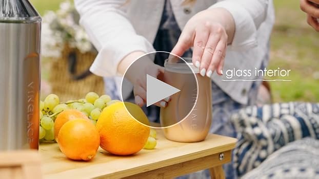 Amazon.com: Vinglacé Wine Bottle Chiller- Portable Champagne